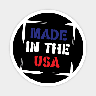 Made In The USA Magnet